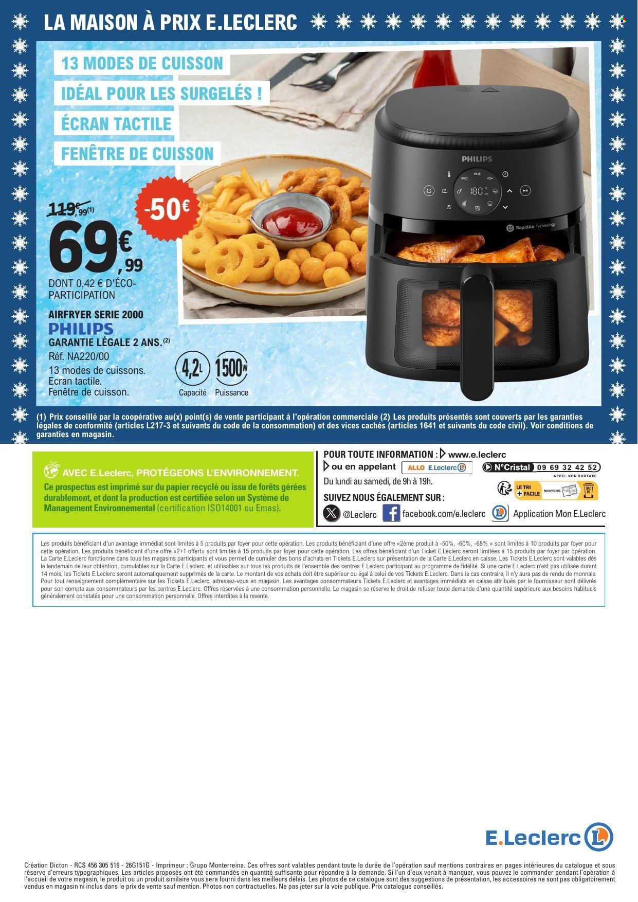 Catalogue E.Leclerc - 03/03/2026 - 14/03/2026. Page 12