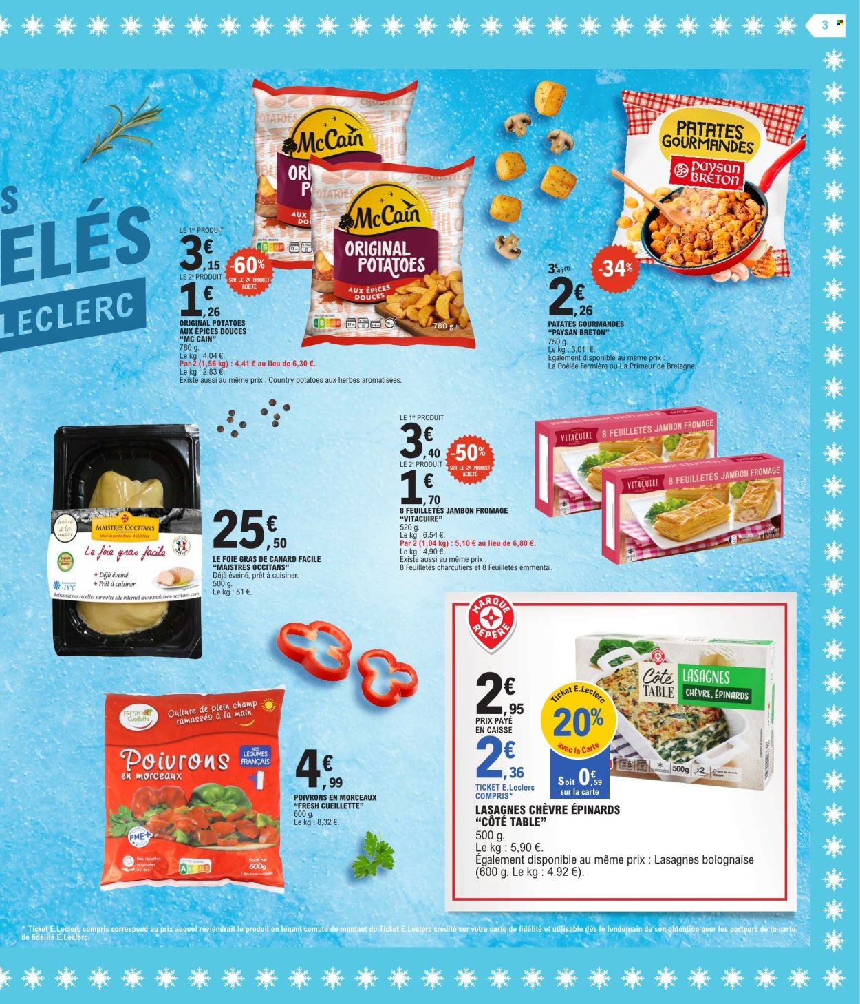 Catalogue E.Leclerc - 03/03/2026 - 14/03/2026. Page 3
