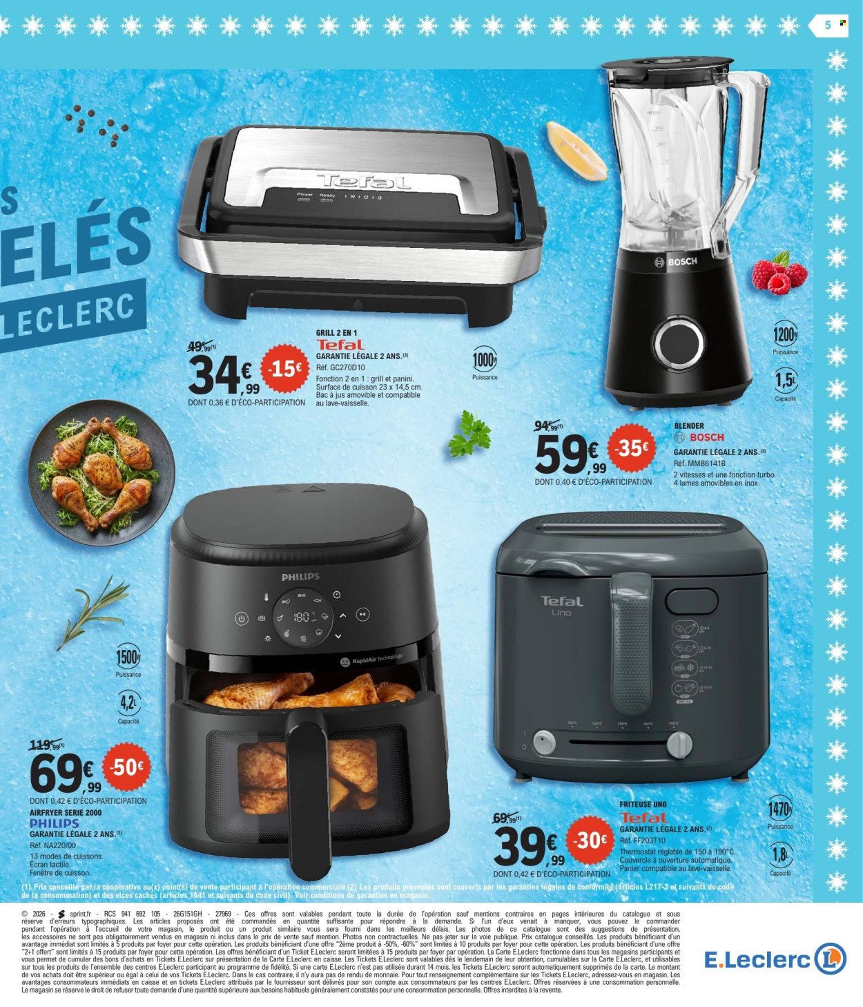 Catalogue E.Leclerc - 03/03/2026 - 14/03/2026. Page 5