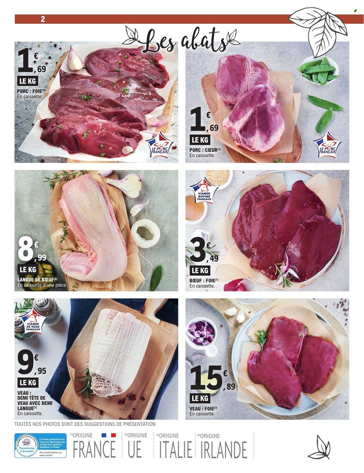 Catalogue E.Leclerc - 03/03/2026 - 07/03/2026. Page 2