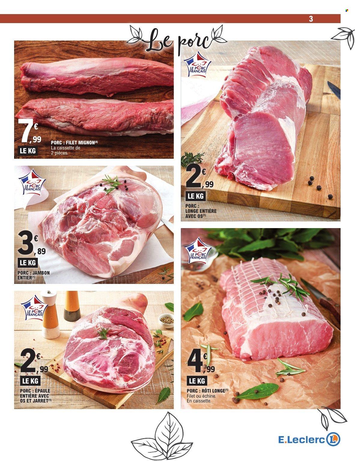 Catalogue E.Leclerc - 03/03/2026 - 07/03/2026. Page 3