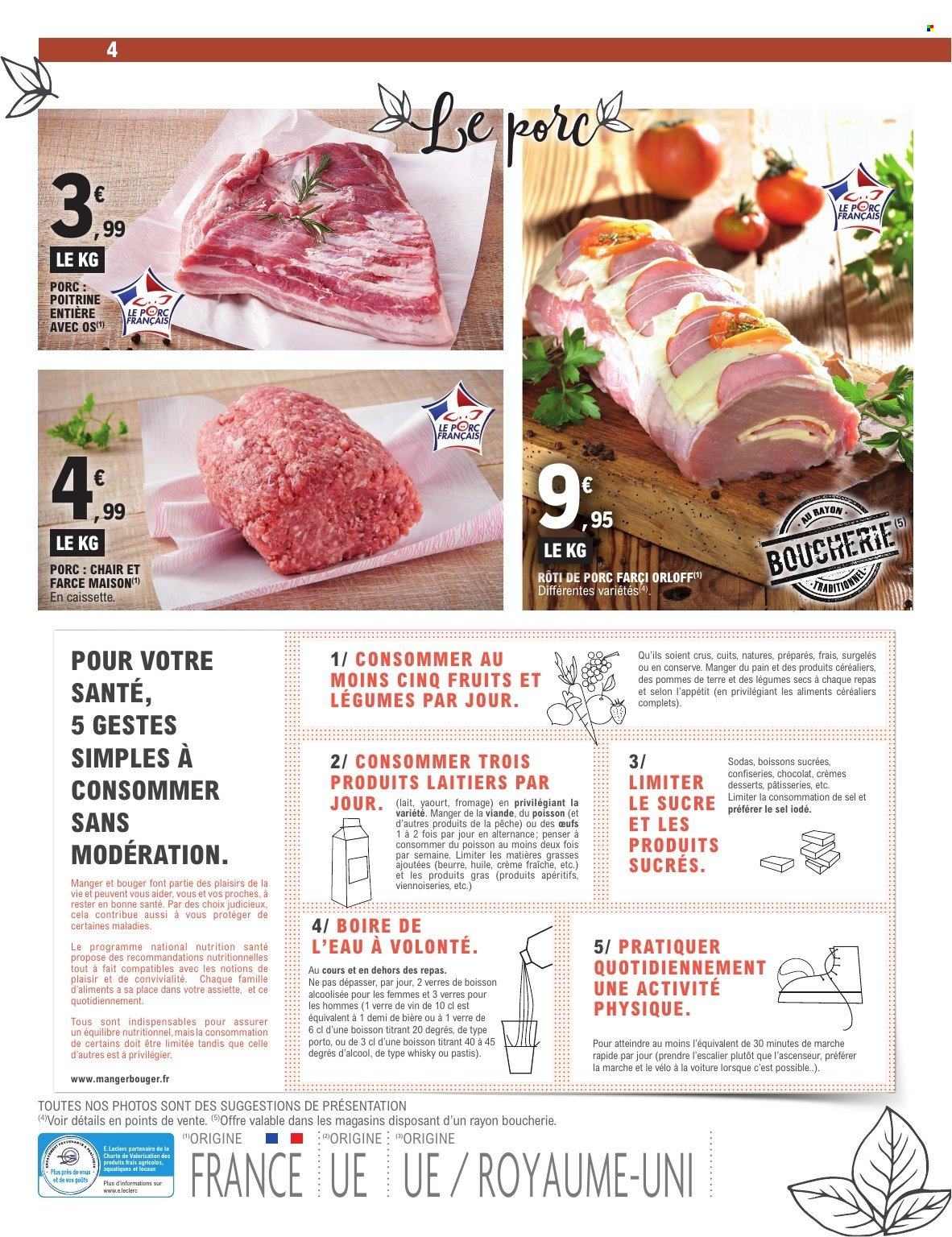 Catalogue E.Leclerc - 03/03/2026 - 07/03/2026. Page 4