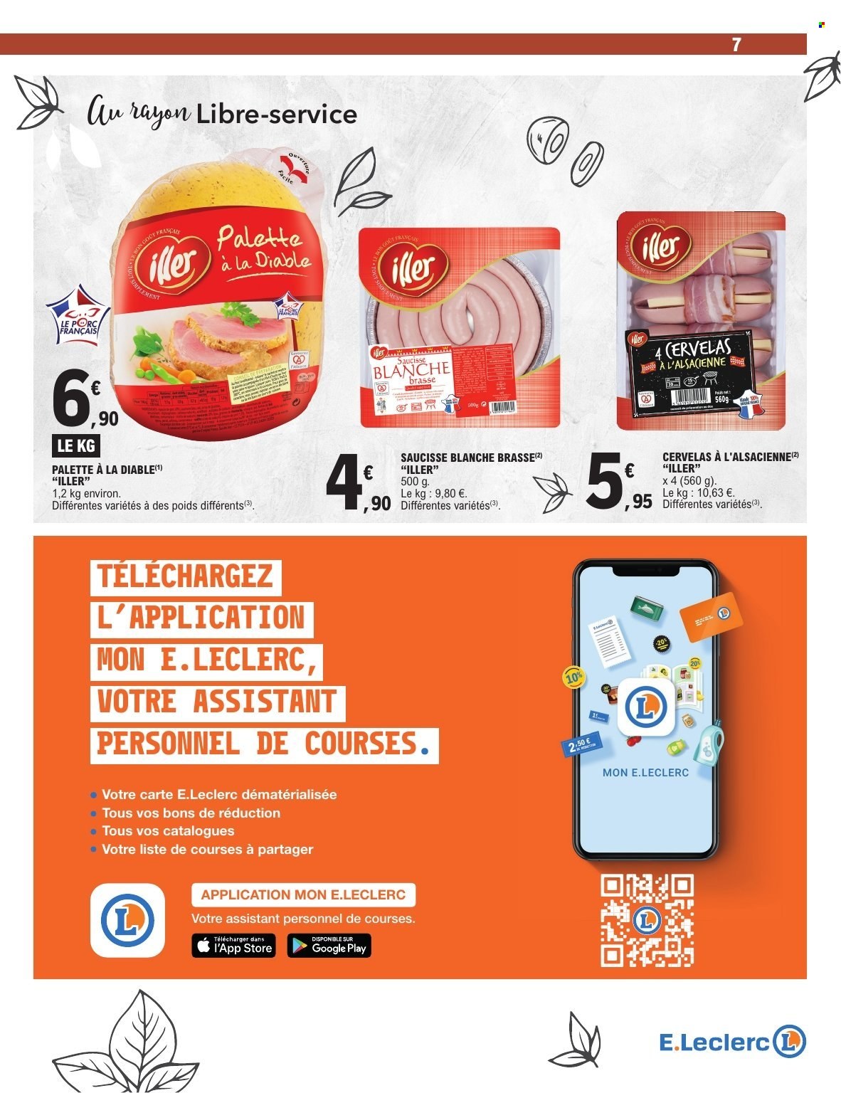 Catalogue E.Leclerc - 03/03/2026 - 07/03/2026. Page 7