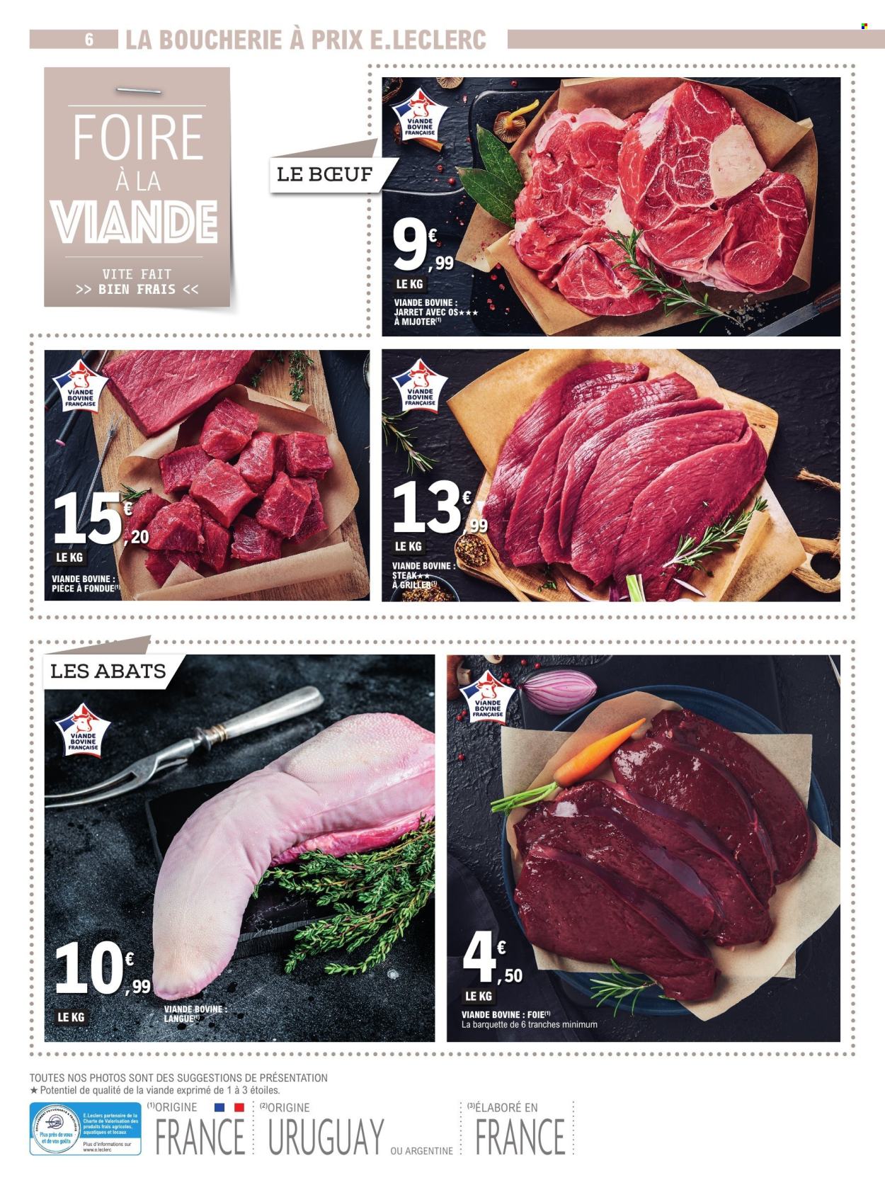 Catalogue E.Leclerc - 03/03/2026 - 07/03/2026. Page 6