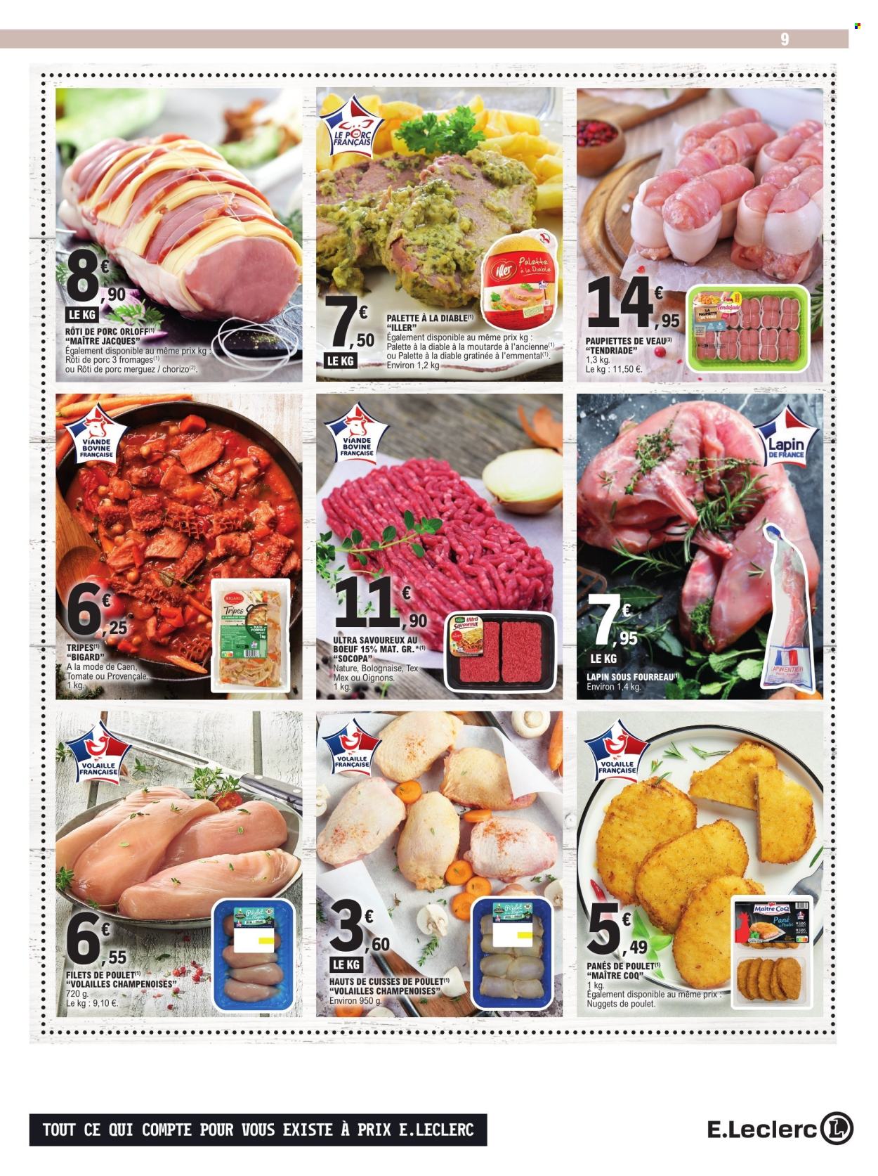 Catalogue E.Leclerc - 03/03/2026 - 07/03/2026. Page 9
