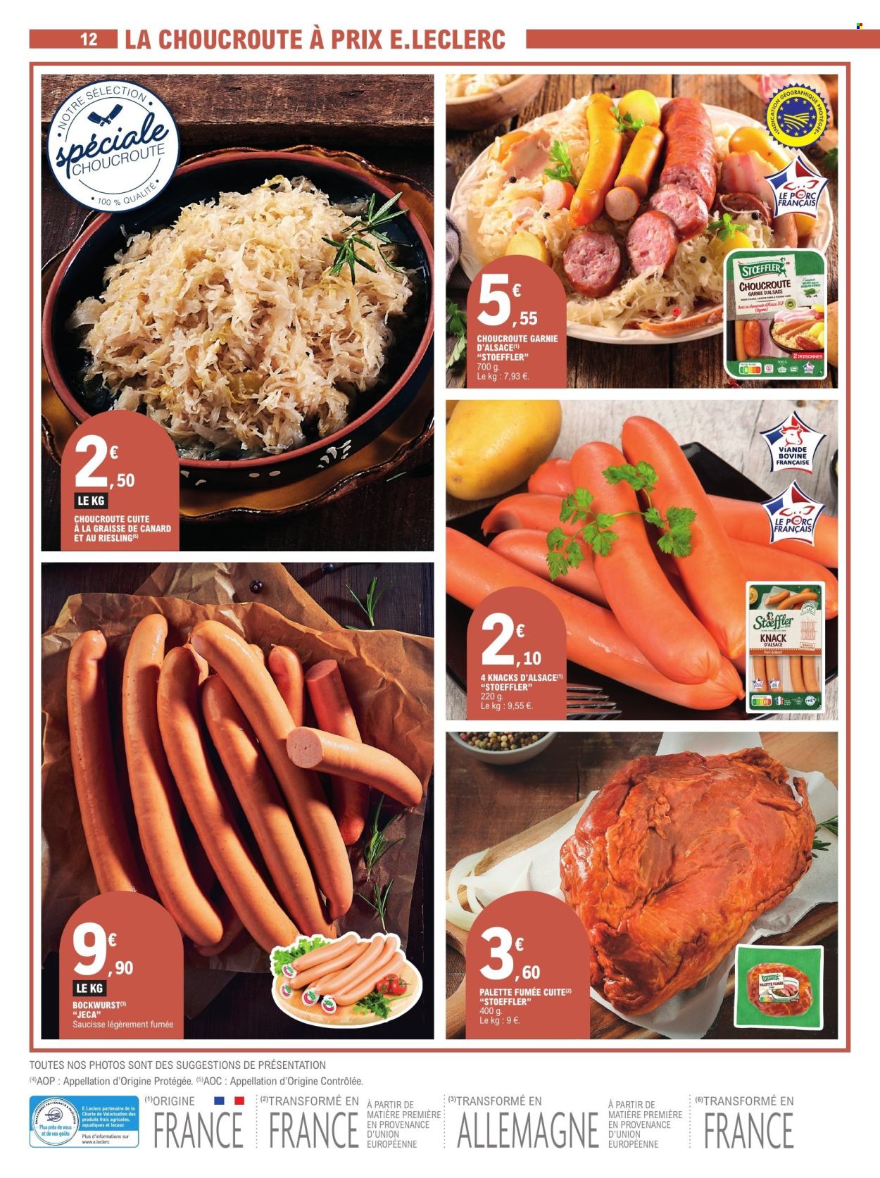 Catalogue E.Leclerc - 03/03/2026 - 07/03/2026. Page 12