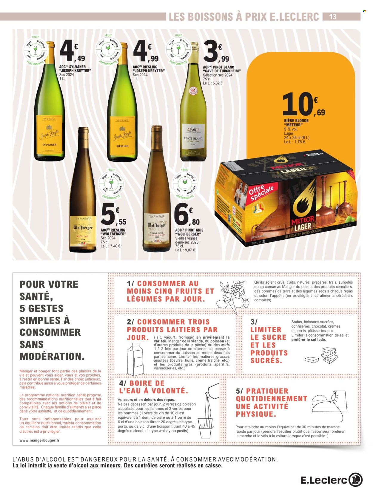 Catalogue E.Leclerc - 03/03/2026 - 07/03/2026. Page 13