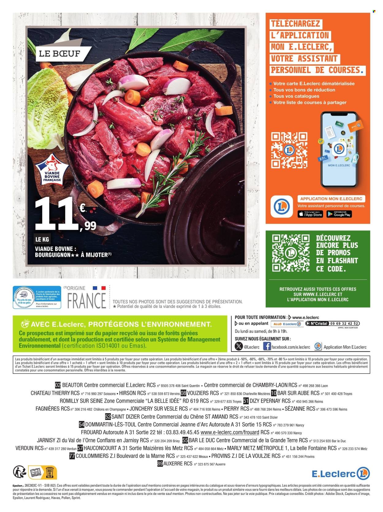 Catalogue E.Leclerc - 03/03/2026 - 07/03/2026. Page 16