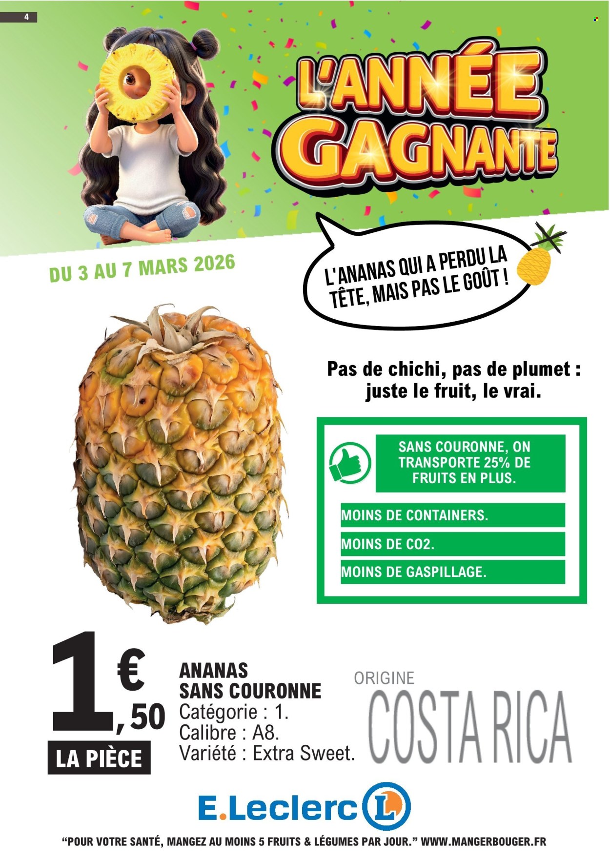 Catalogue E.Leclerc - 03/03/2026 - 07/03/2026. Page 4