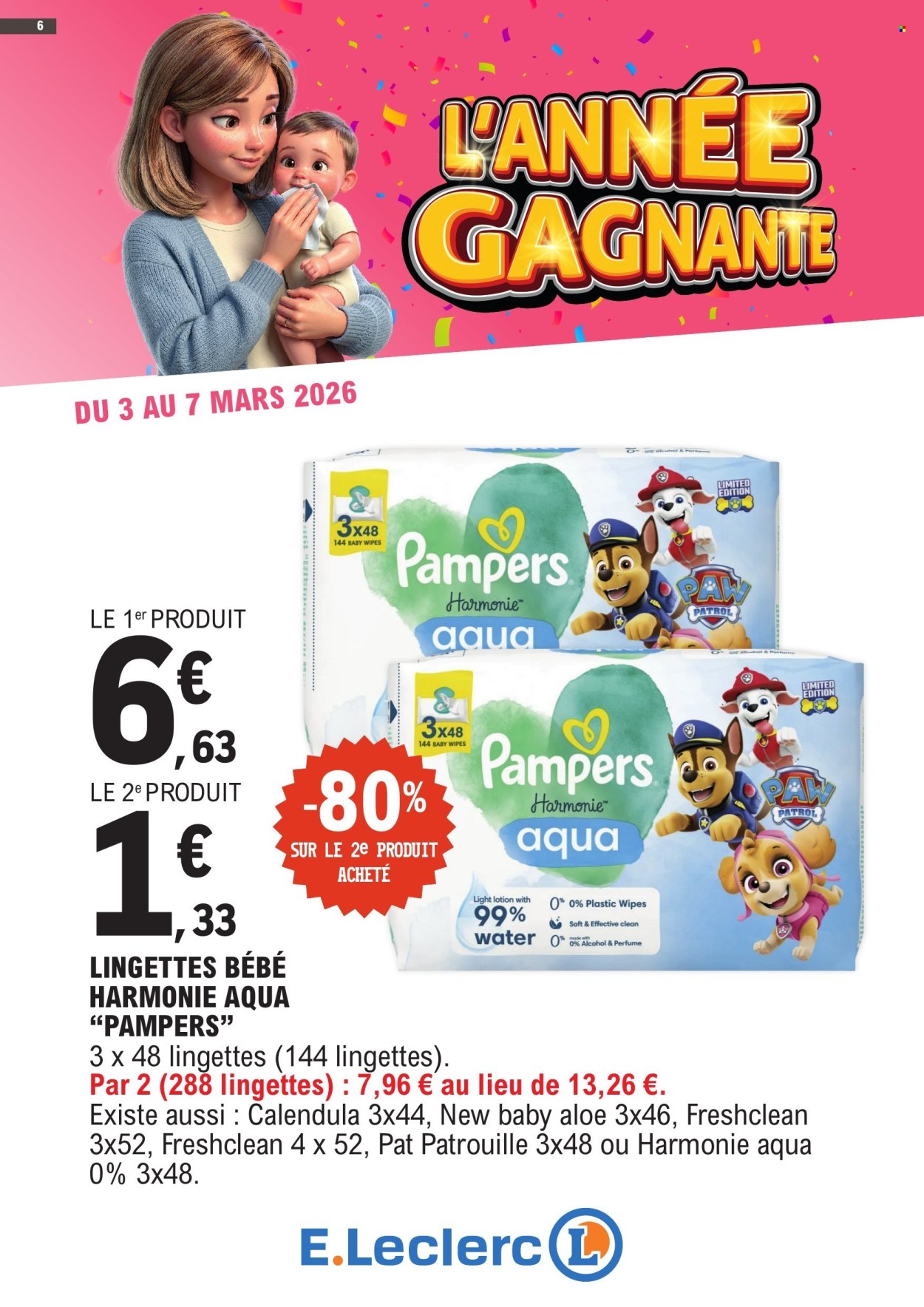 Catalogue E.Leclerc - 03/03/2026 - 07/03/2026. Page 6
