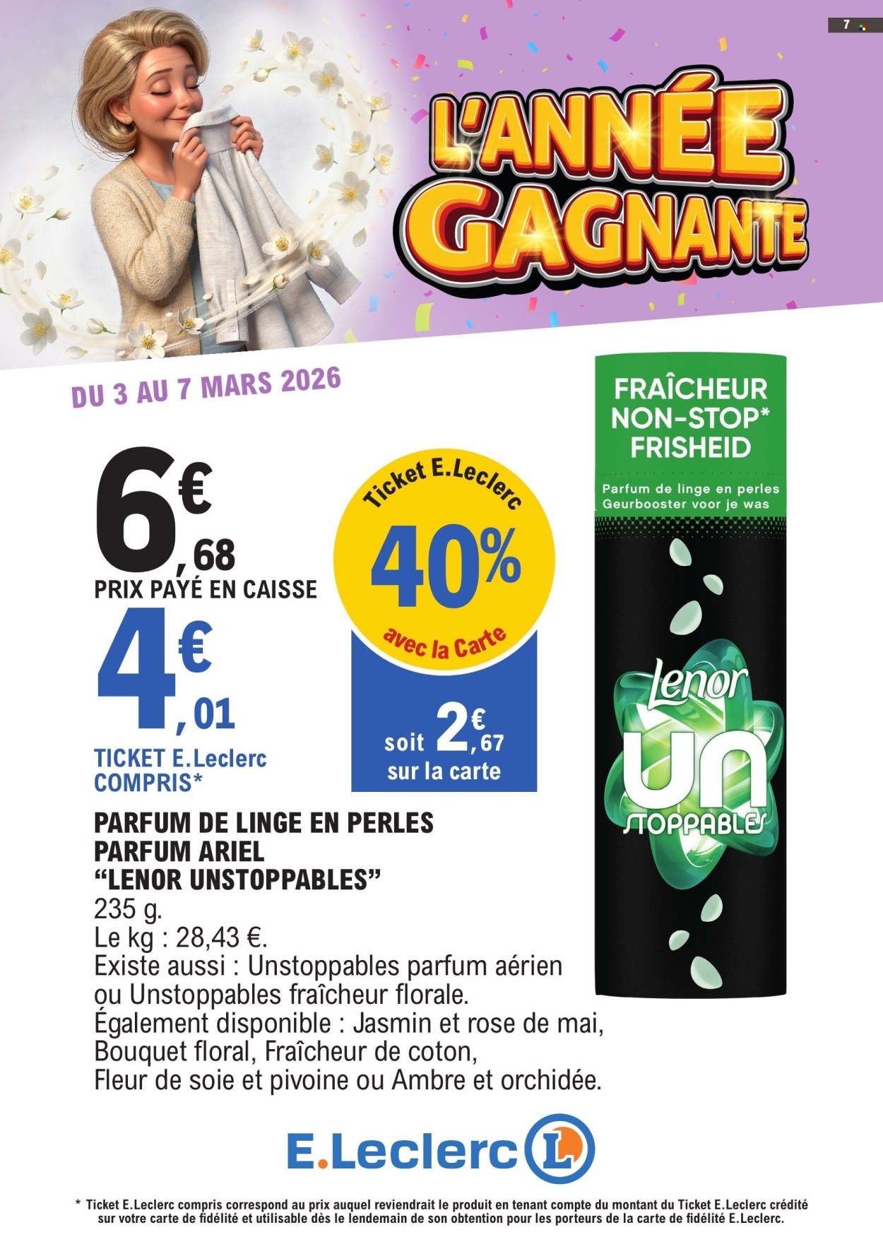 Catalogue E.Leclerc - 03/03/2026 - 07/03/2026. Page 7