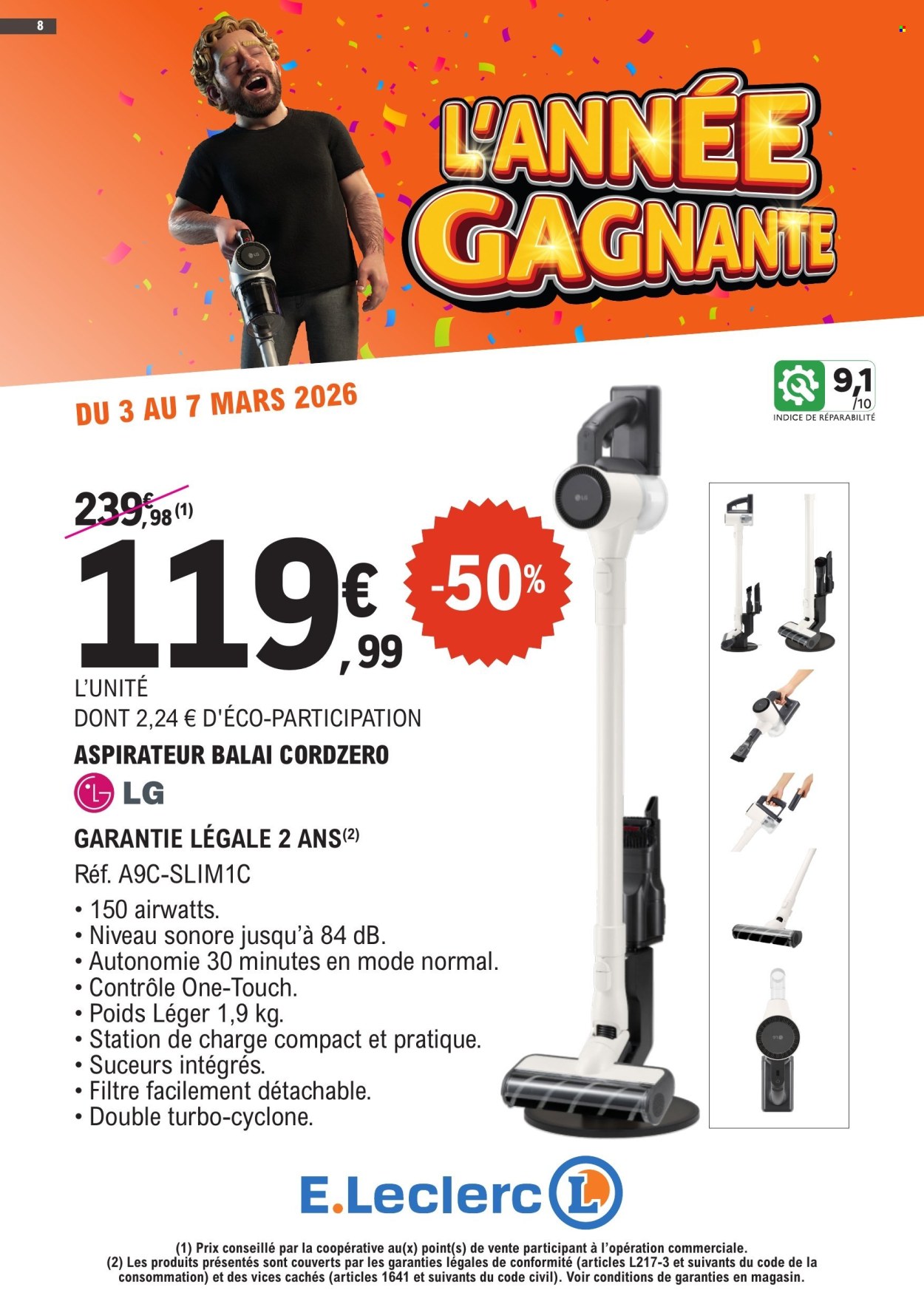 Catalogue E.Leclerc - 03/03/2026 - 07/03/2026. Page 8