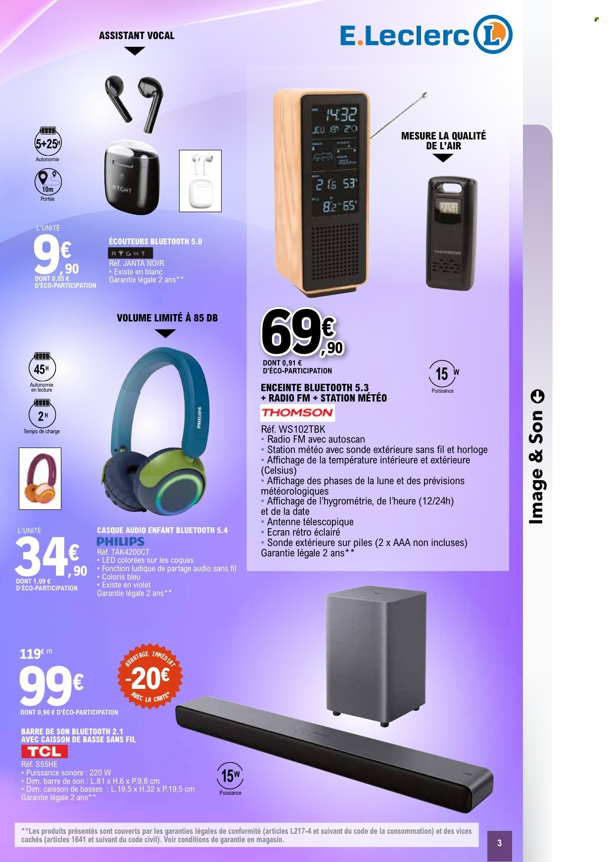 Catalogue E.Leclerc - 03/03/2026 - 14/03/2026. Page 3