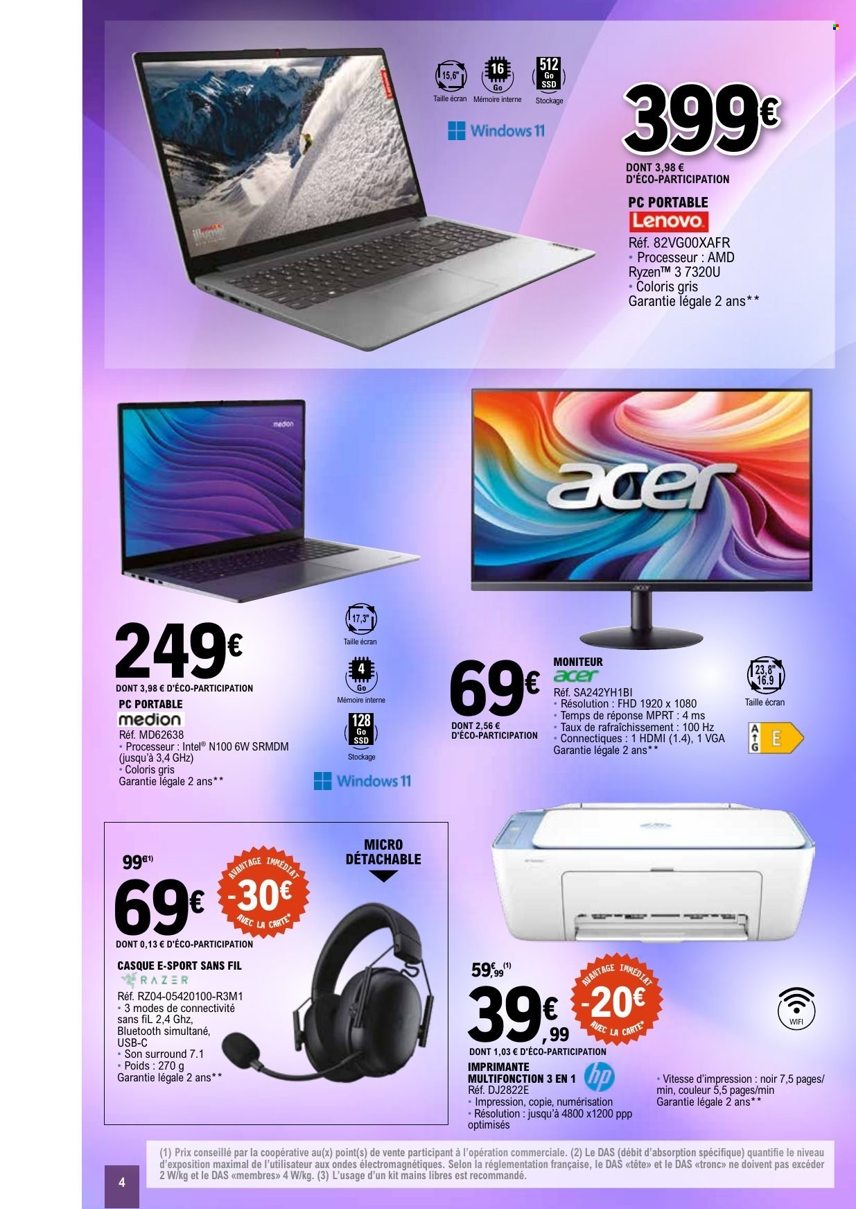 Catalogue E.Leclerc - 03/03/2026 - 14/03/2026. Page 4