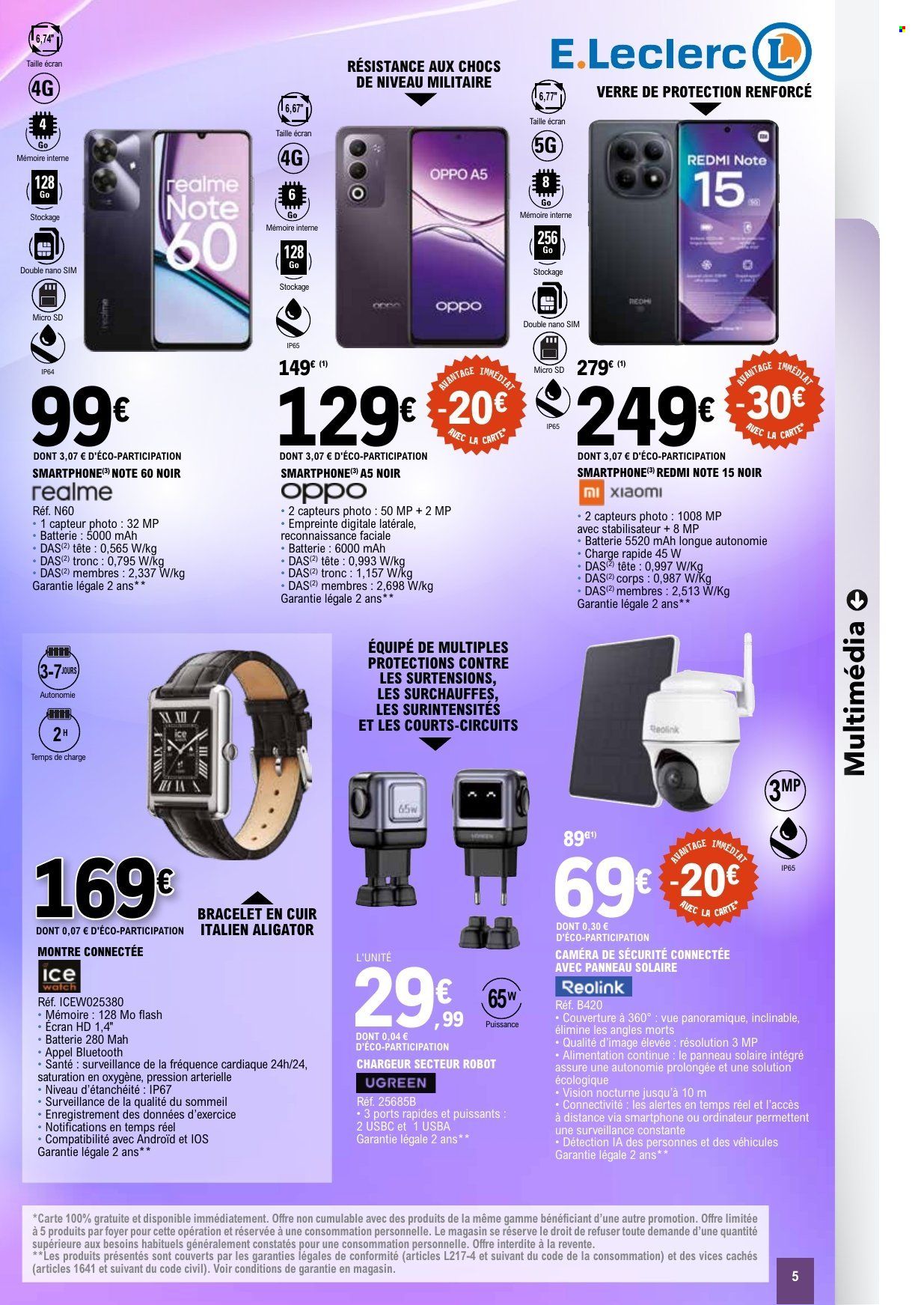 Catalogue E.Leclerc - 03/03/2026 - 14/03/2026. Page 5