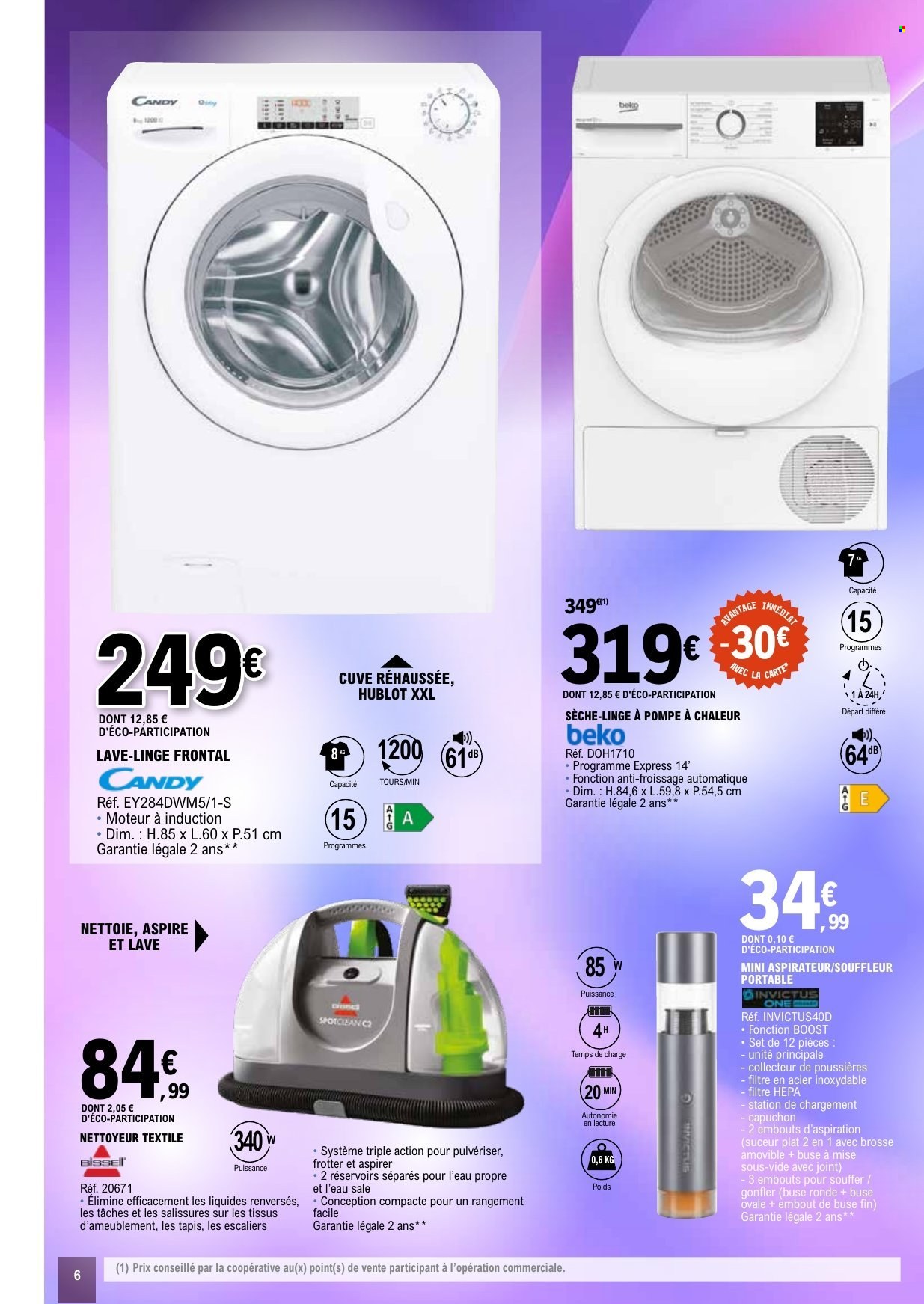 Catalogue E.Leclerc - 03/03/2026 - 14/03/2026. Page 6