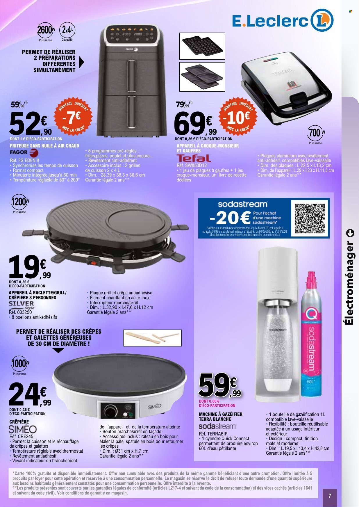 Catalogue E.Leclerc - 03/03/2026 - 14/03/2026. Page 7