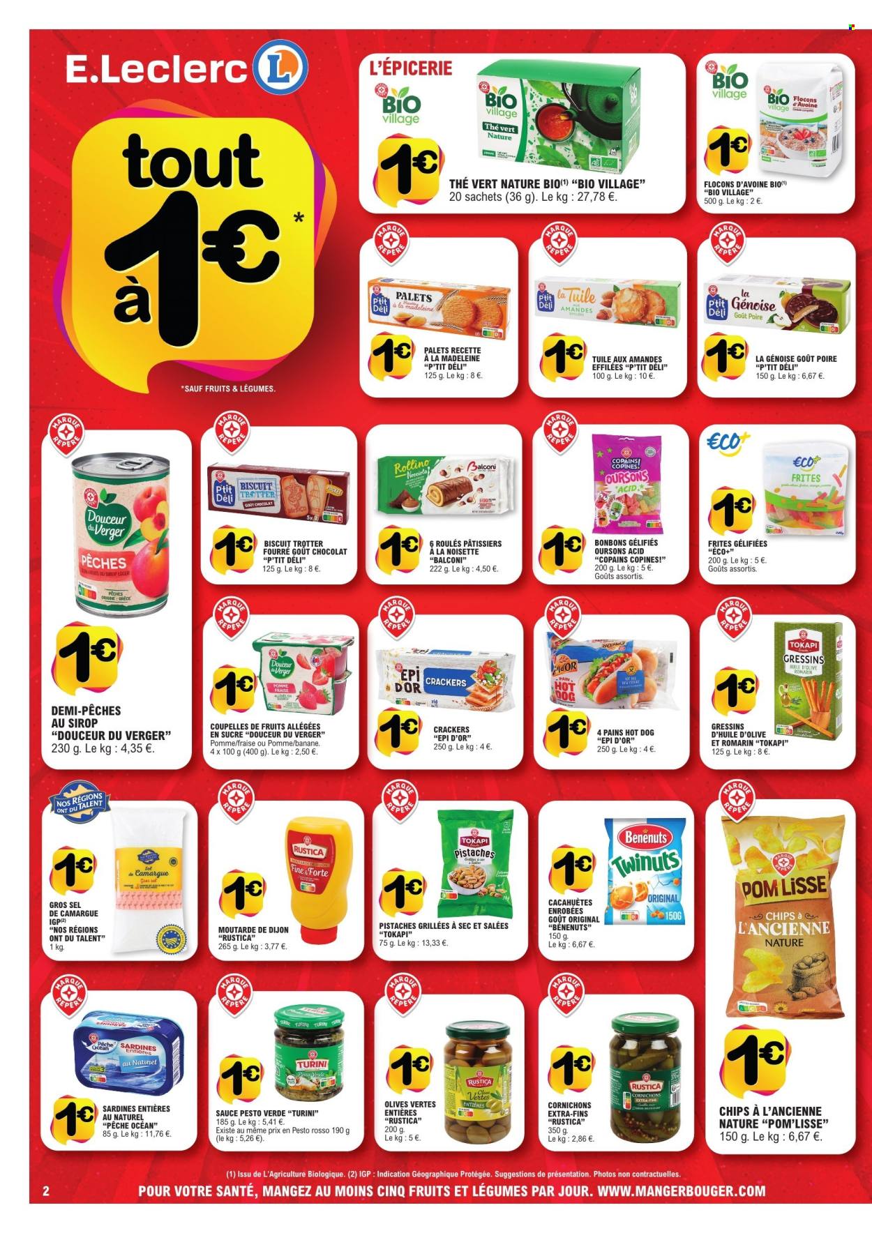 Catalogue E.Leclerc - 03/03/2026 - 14/03/2026. Page 2