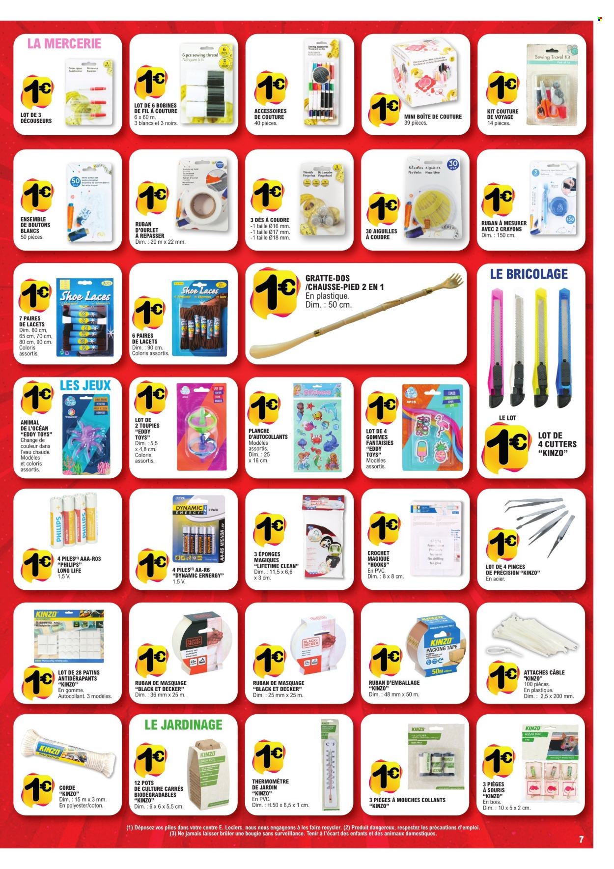 Catalogue E.Leclerc - 03/03/2026 - 14/03/2026. Page 7