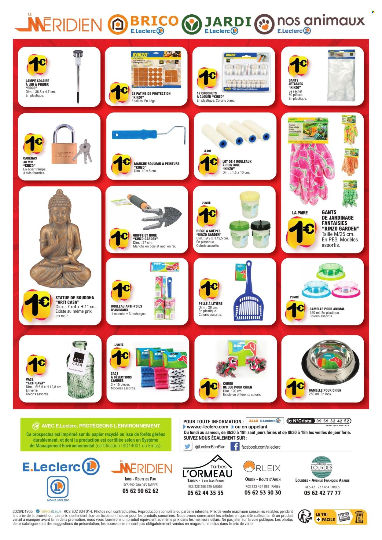 Catalogue E.Leclerc - 03/03/2026 - 14/03/2026. Page 8