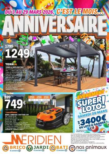 Catalogue E.Leclerc - 03/03/2026 - 29/03/2026.