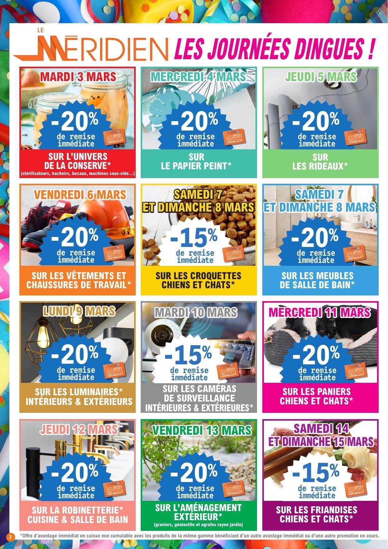Catalogue E.Leclerc - 03/03/2026 - 29/03/2026. Page 2