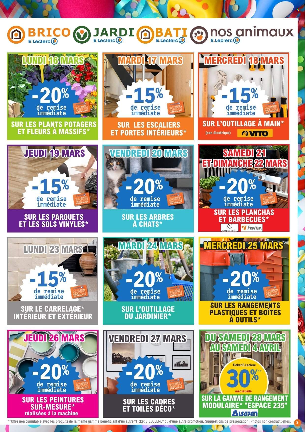 Catalogue E.Leclerc - 03/03/2026 - 29/03/2026. Page 3