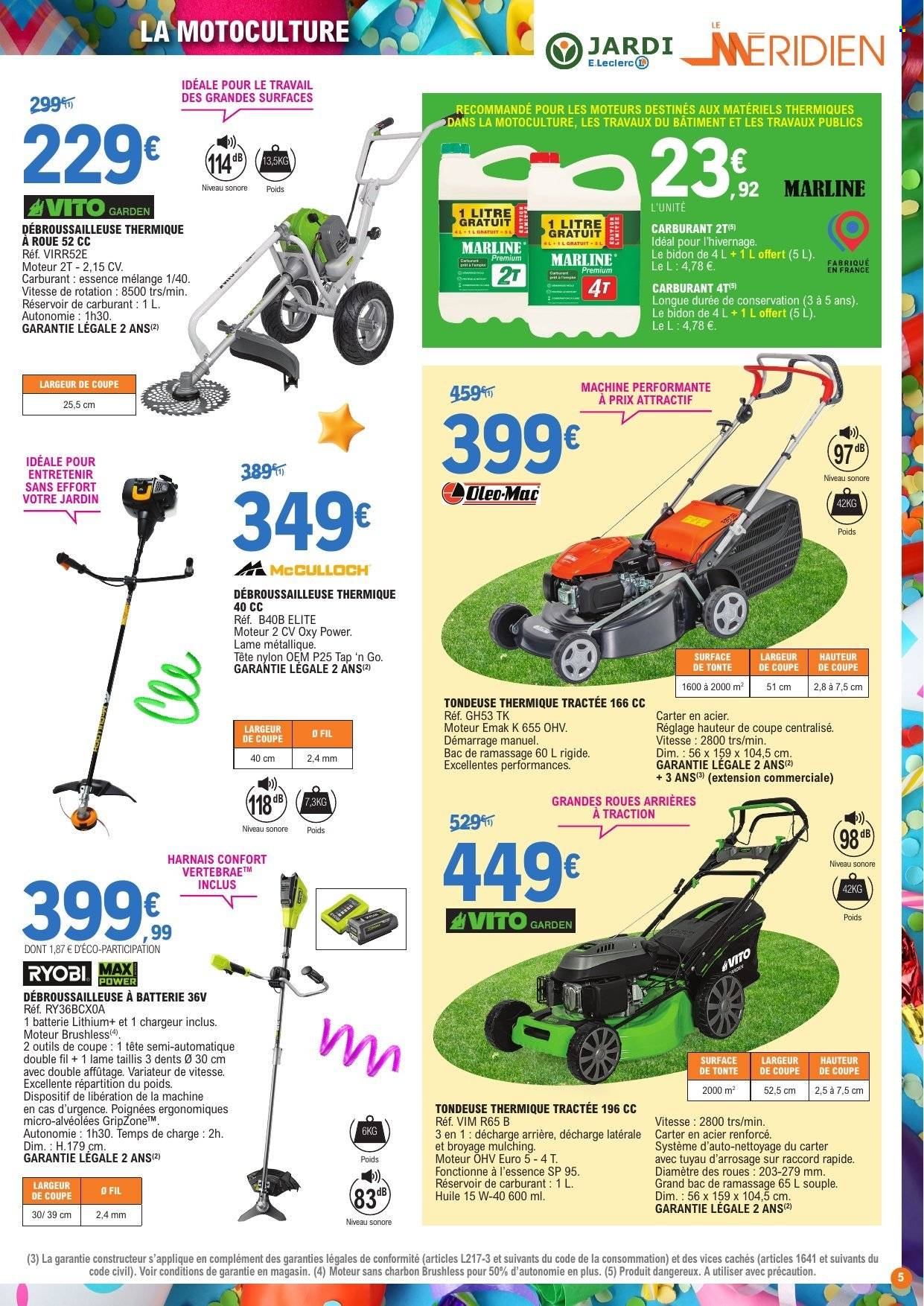 Catalogue E.Leclerc - 03/03/2026 - 29/03/2026. Page 5