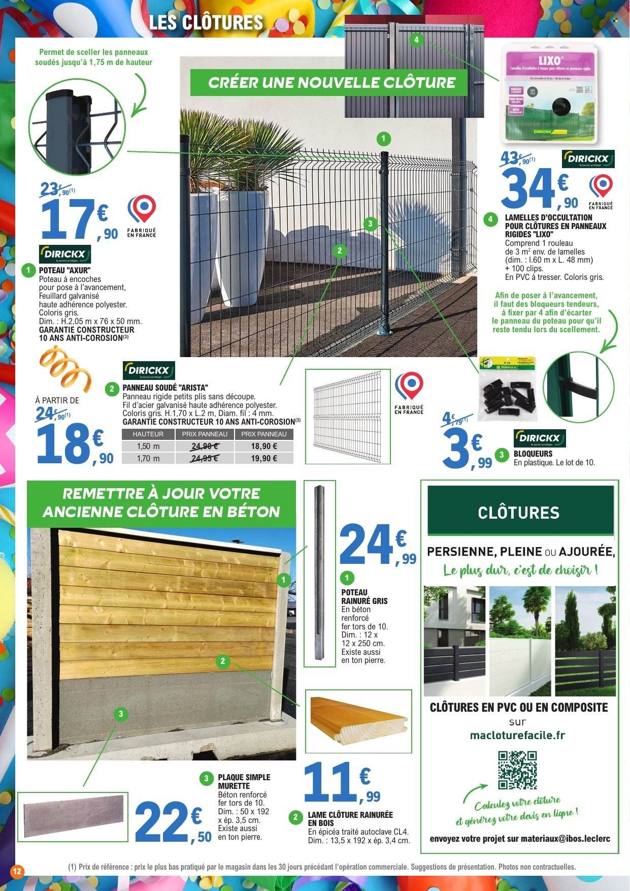 Catalogue E.Leclerc - 03/03/2026 - 29/03/2026. Page 12