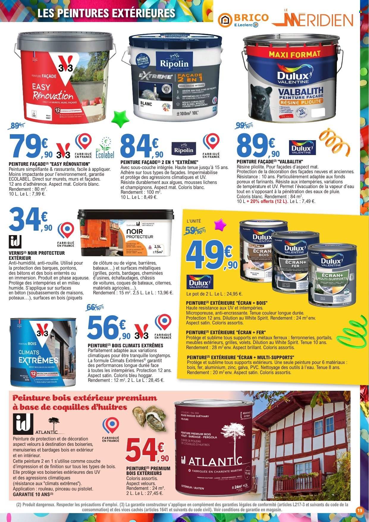 Catalogue E.Leclerc - 03/03/2026 - 29/03/2026. Page 19