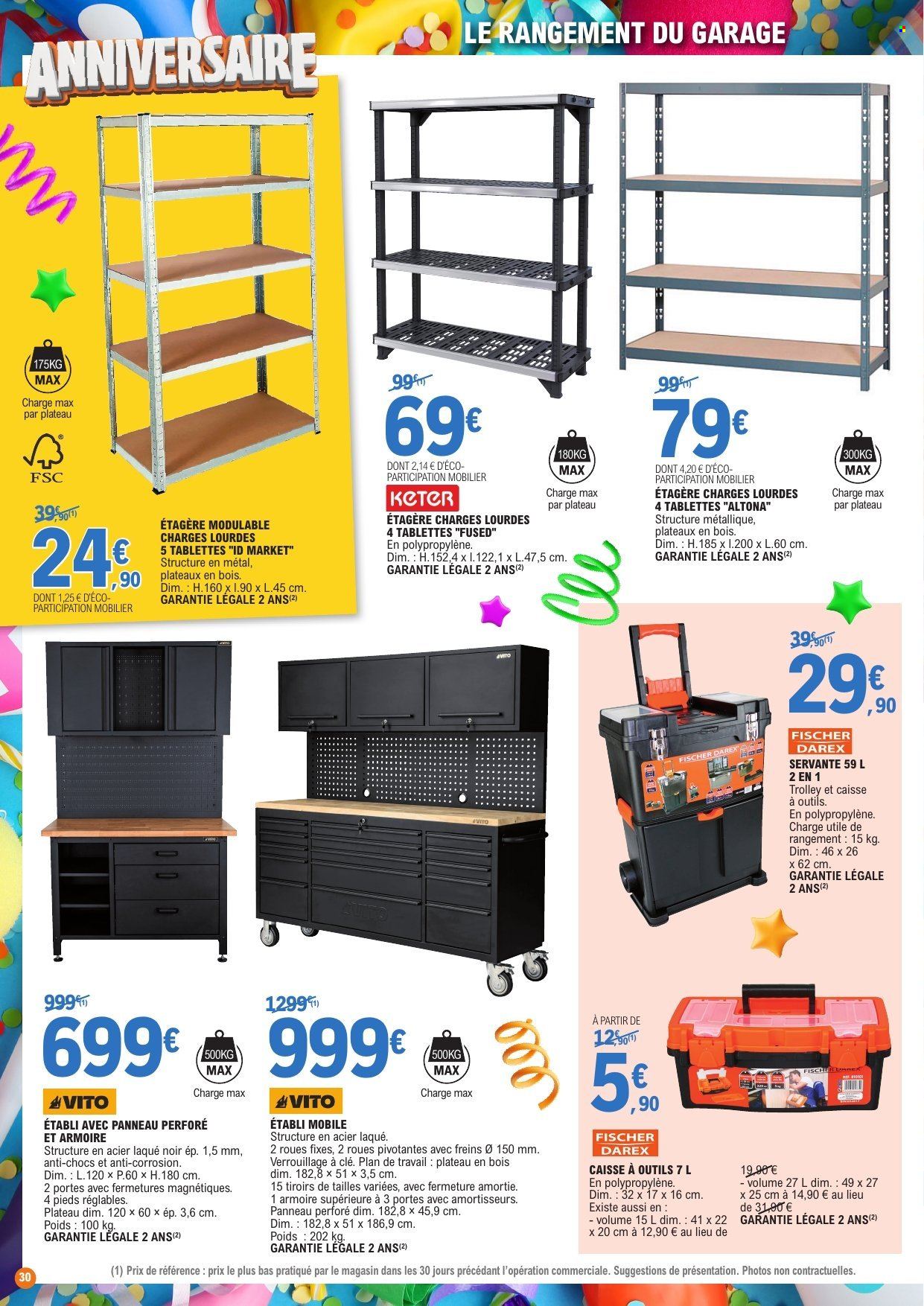 Catalogue E.Leclerc - 03/03/2026 - 29/03/2026. Page 30