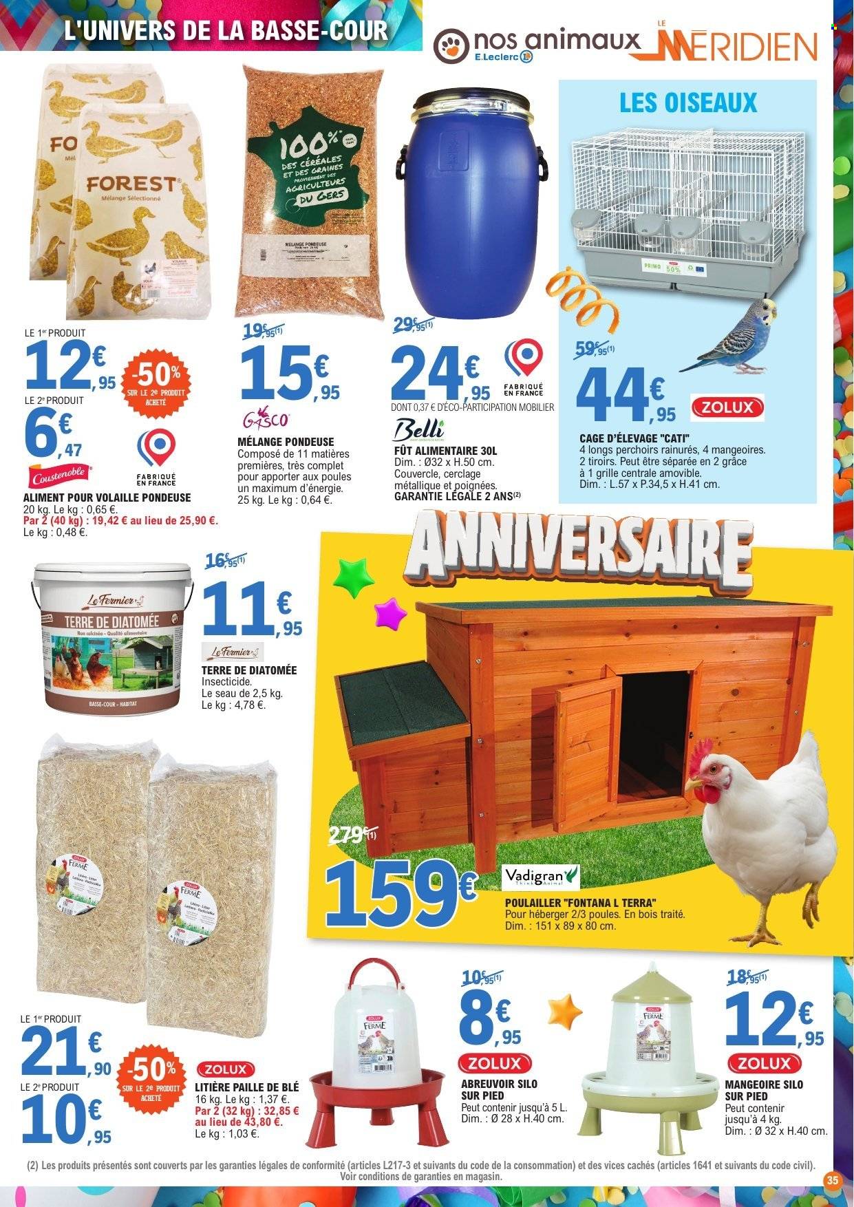 Catalogue E.Leclerc - 03/03/2026 - 29/03/2026. Page 35