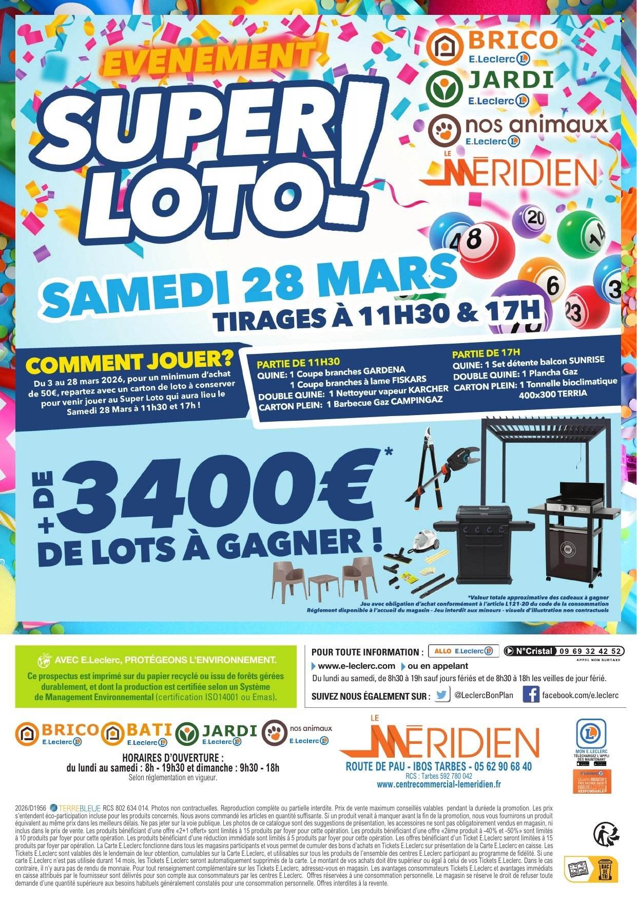 Catalogue E.Leclerc - 03/03/2026 - 29/03/2026. Page 36