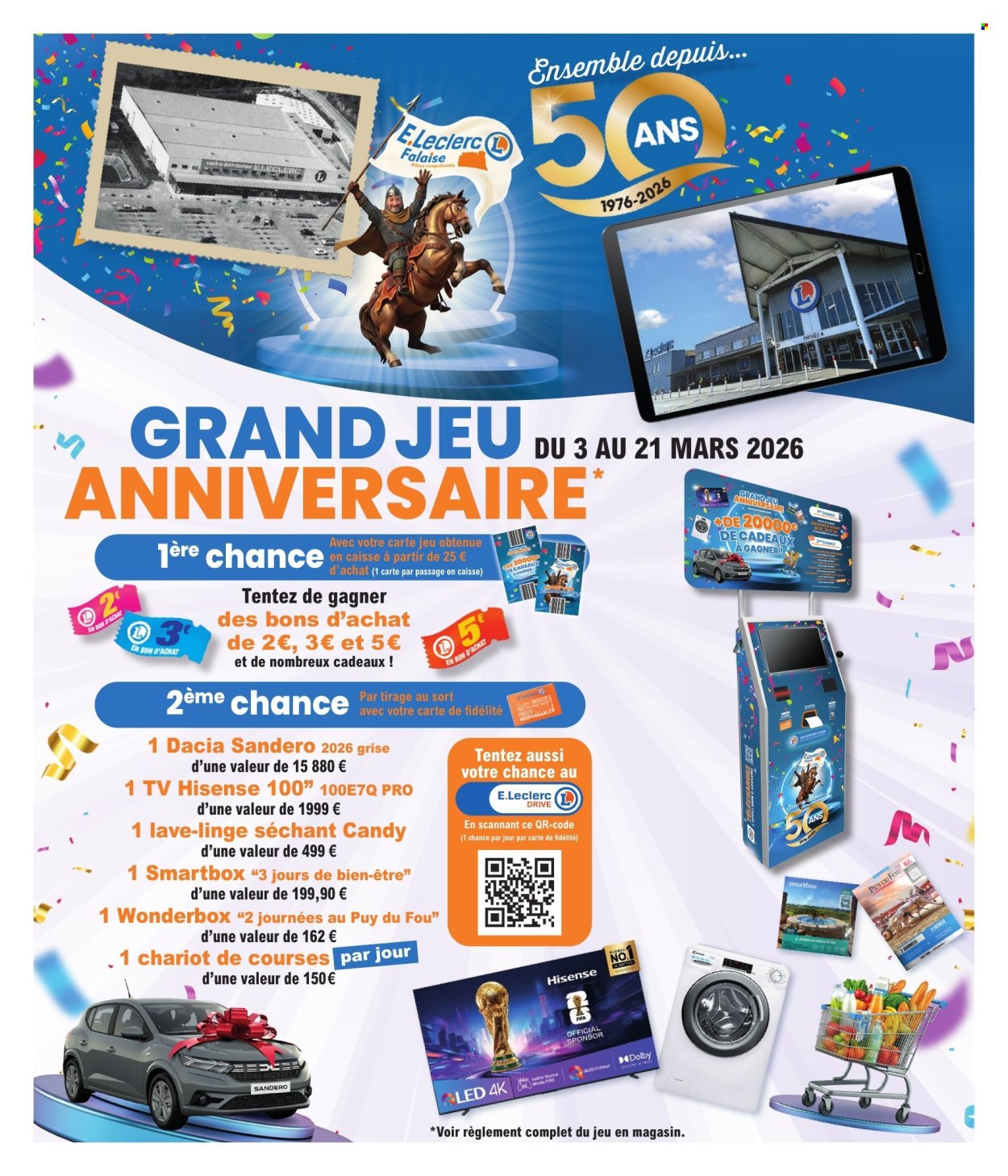 Catalogue E.Leclerc - 03/03/2026 - 21/03/2026. Page 2