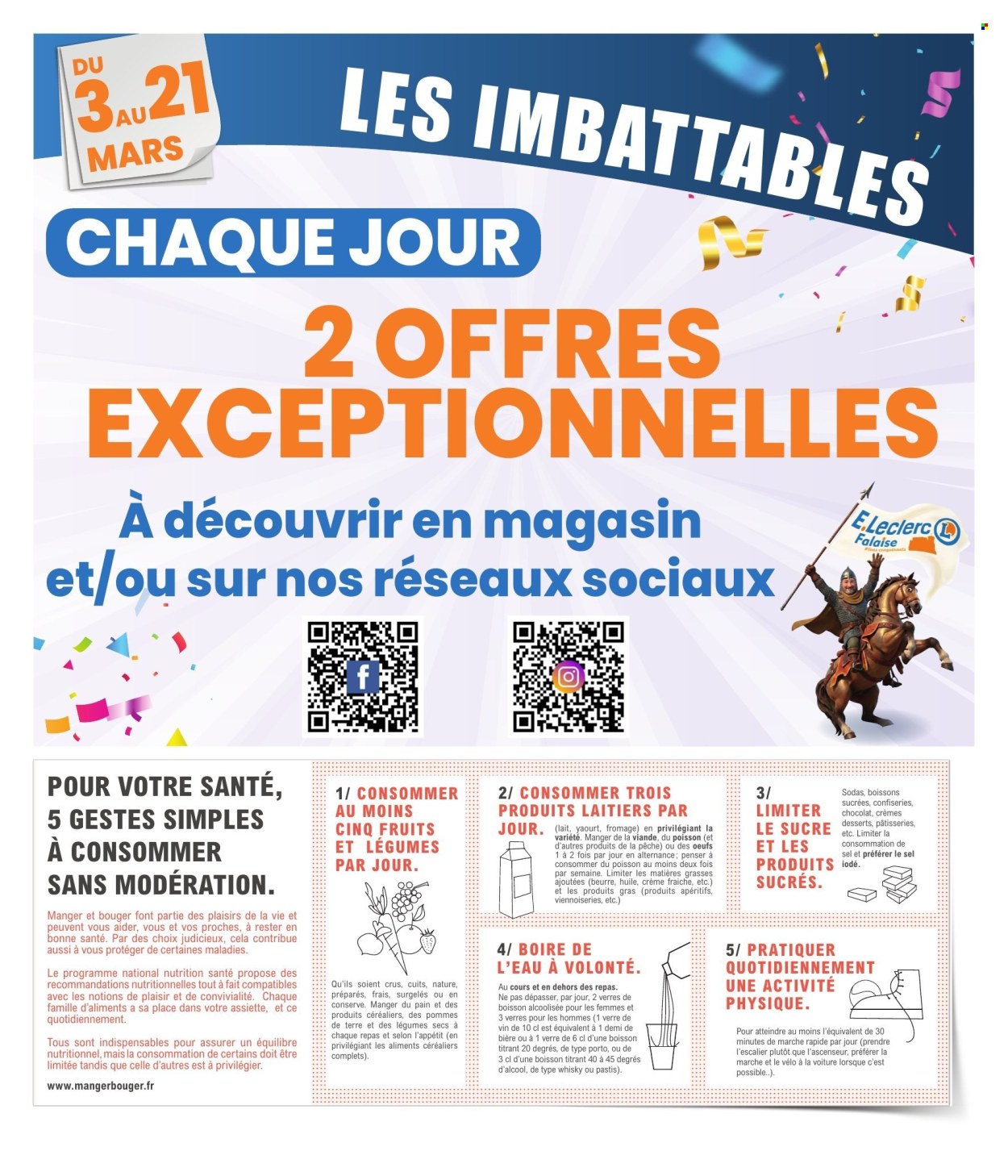 Catalogue E.Leclerc - 03/03/2026 - 21/03/2026. Page 3