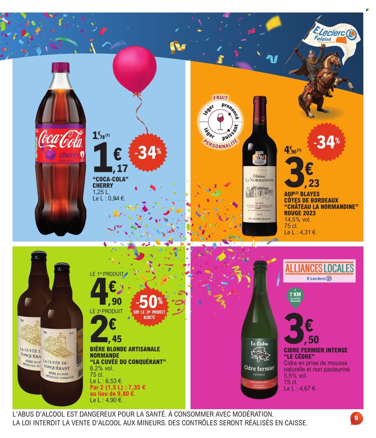 Catalogue E.Leclerc - 03/03/2026 - 21/03/2026. Page 9