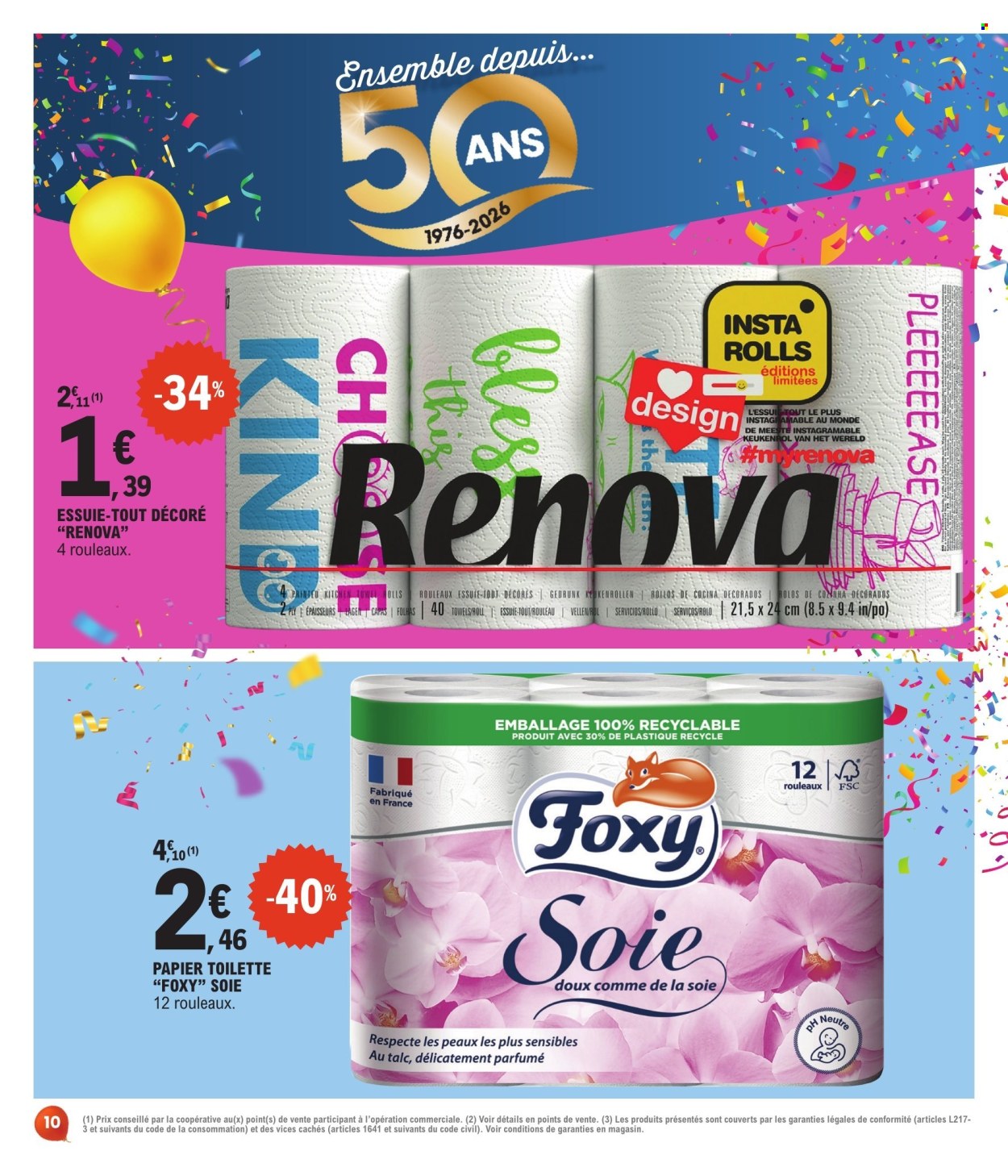 Catalogue E.Leclerc - 03/03/2026 - 21/03/2026. Page 10