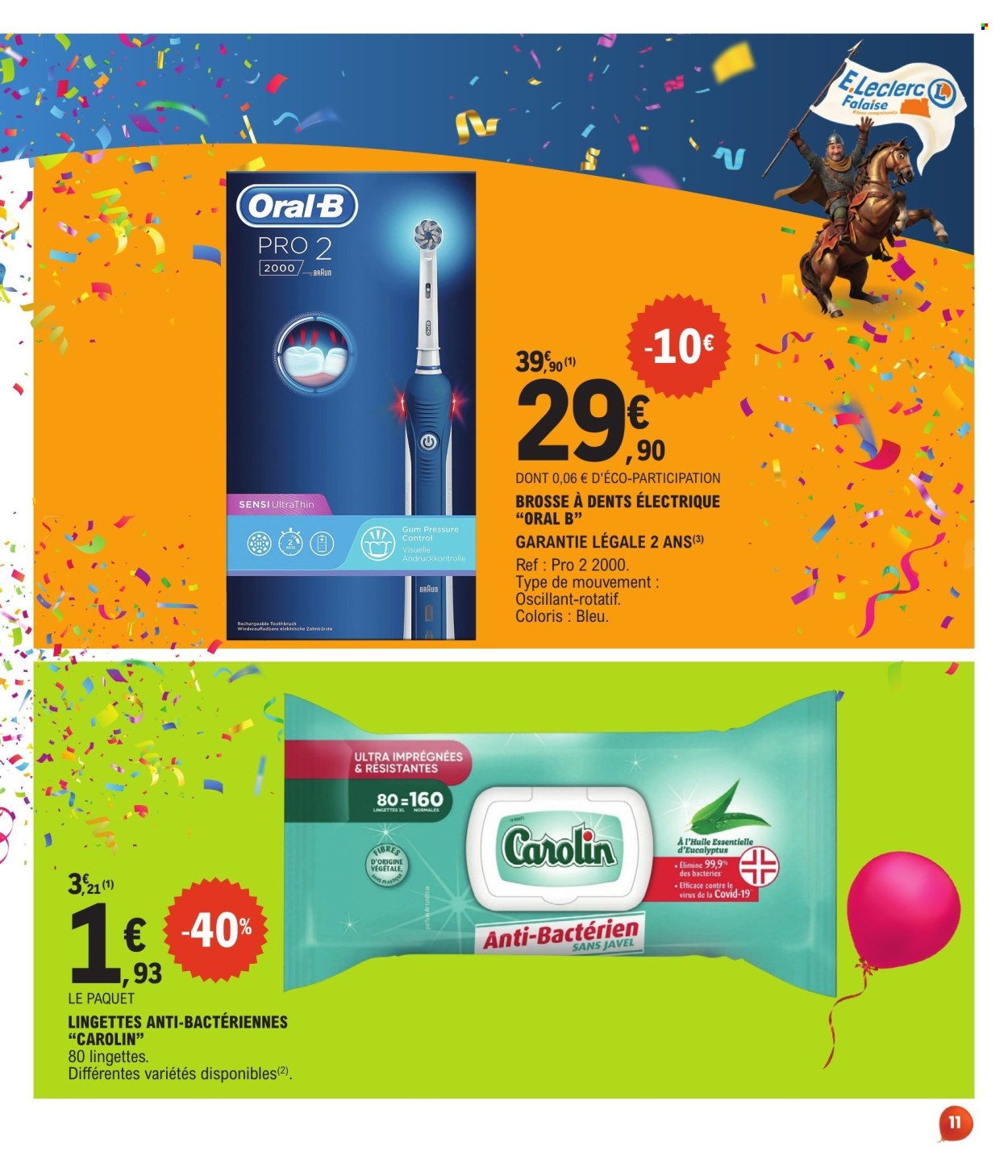 Catalogue E.Leclerc - 03/03/2026 - 21/03/2026. Page 11