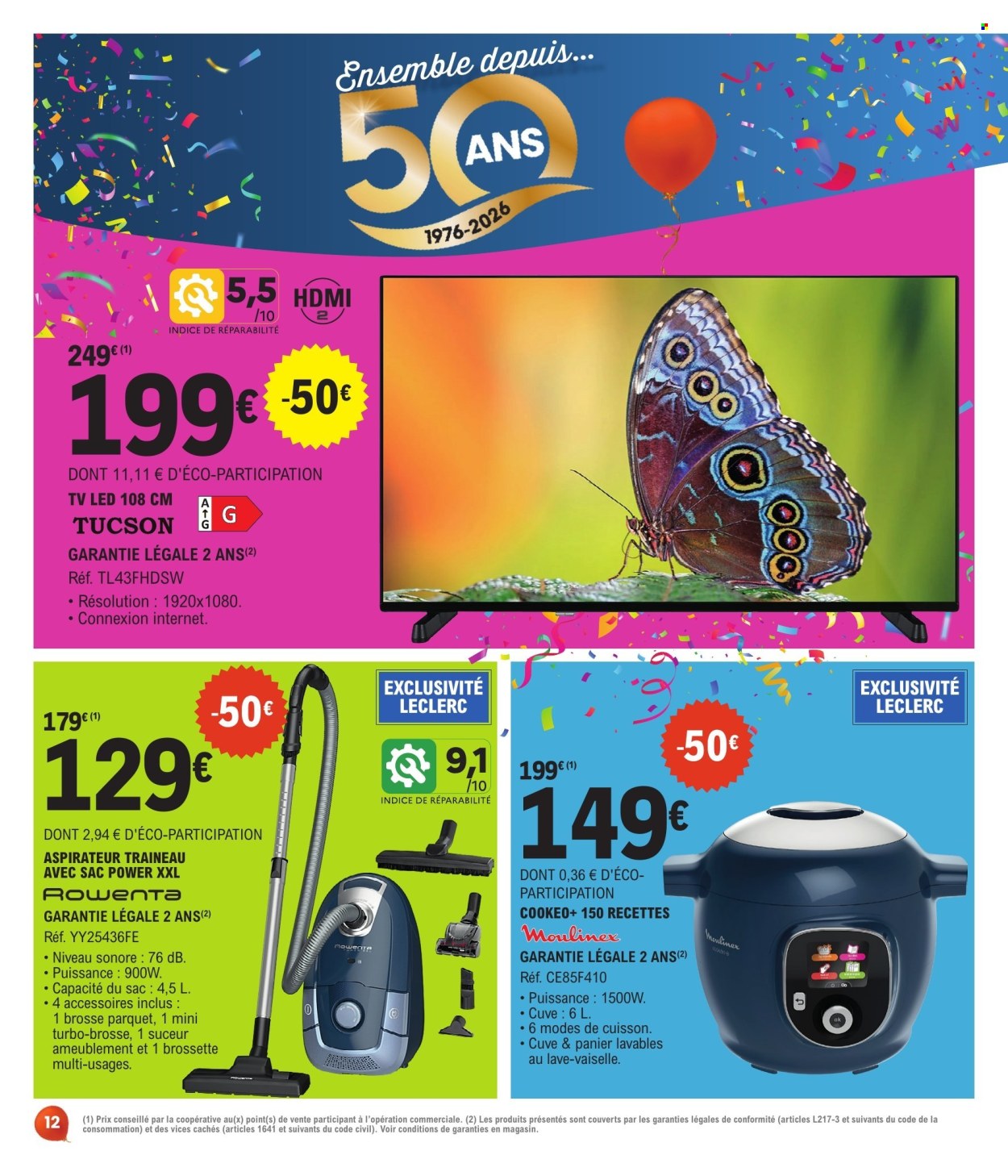 Catalogue E.Leclerc - 03/03/2026 - 21/03/2026. Page 12
