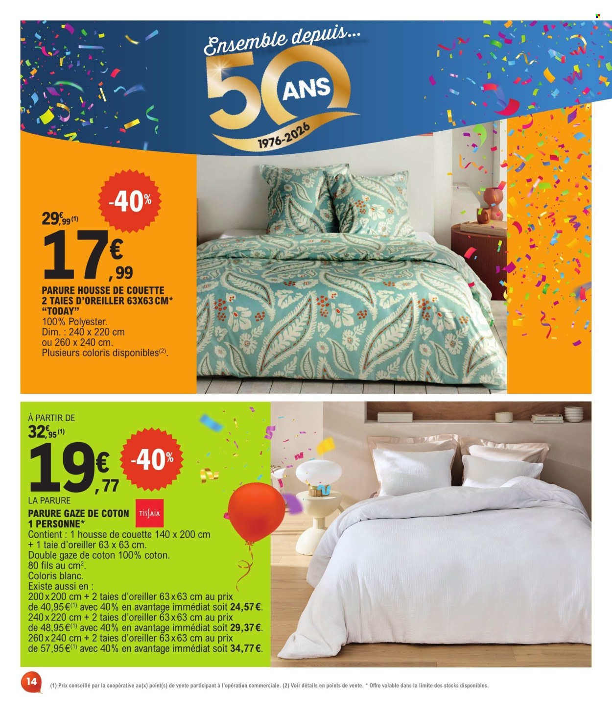 Catalogue E.Leclerc - 03/03/2026 - 21/03/2026. Page 14