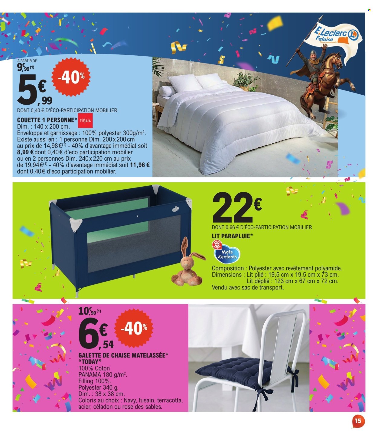 Catalogue E.Leclerc - 03/03/2026 - 21/03/2026. Page 15