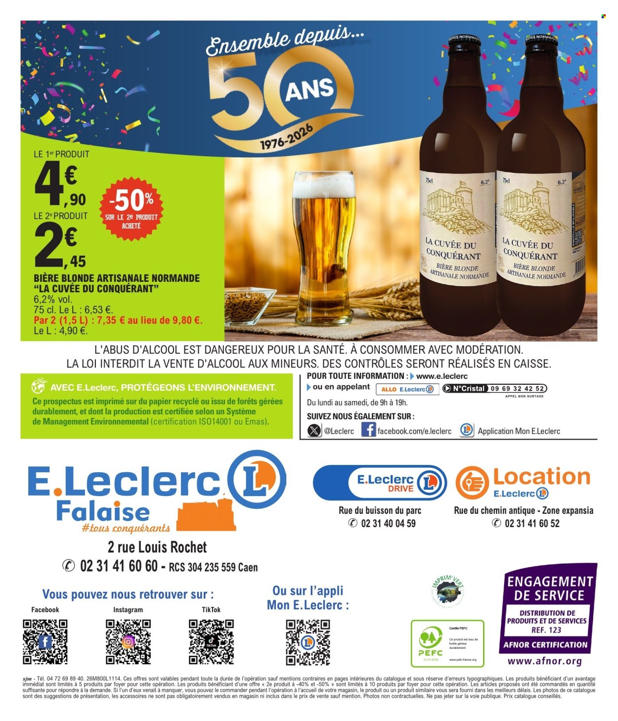 Catalogue E.Leclerc - 03/03/2026 - 21/03/2026. Page 16