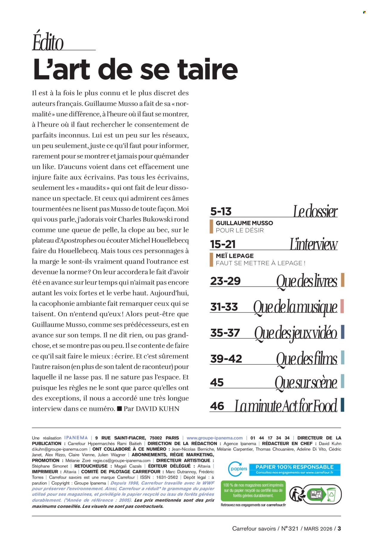 Catalogue Carrefour - 01/03/2026 - 31/03/2026. Page 3