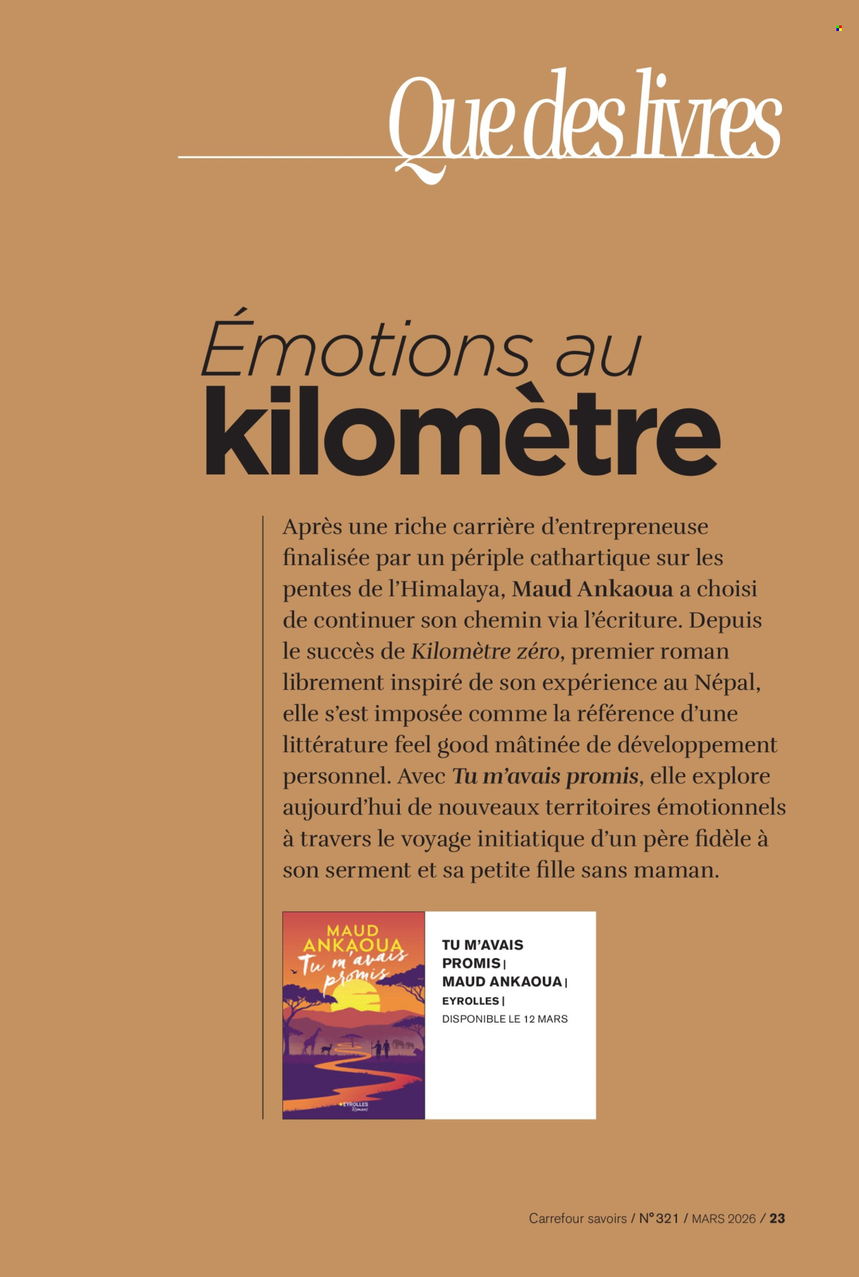 Catalogue Carrefour - 01/03/2026 - 31/03/2026. Page 23