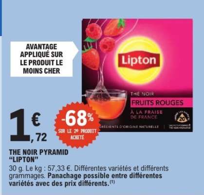 THE NOIR PYRAMID “LIPTON”