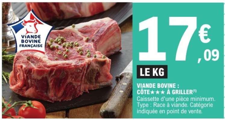 Viande Bovine