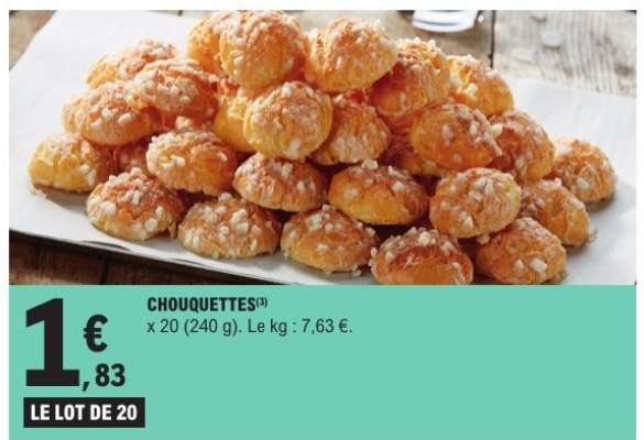 Chouquettes