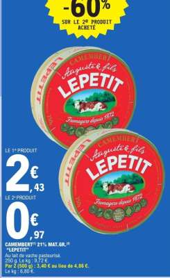Camembert Lepetit