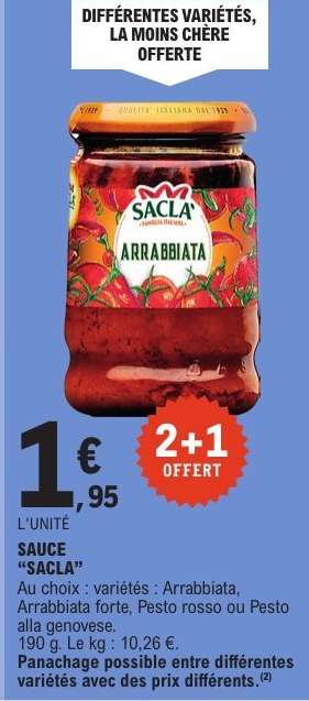 SAUCE "SACLA"