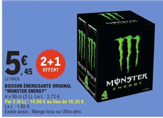 Monster Energy